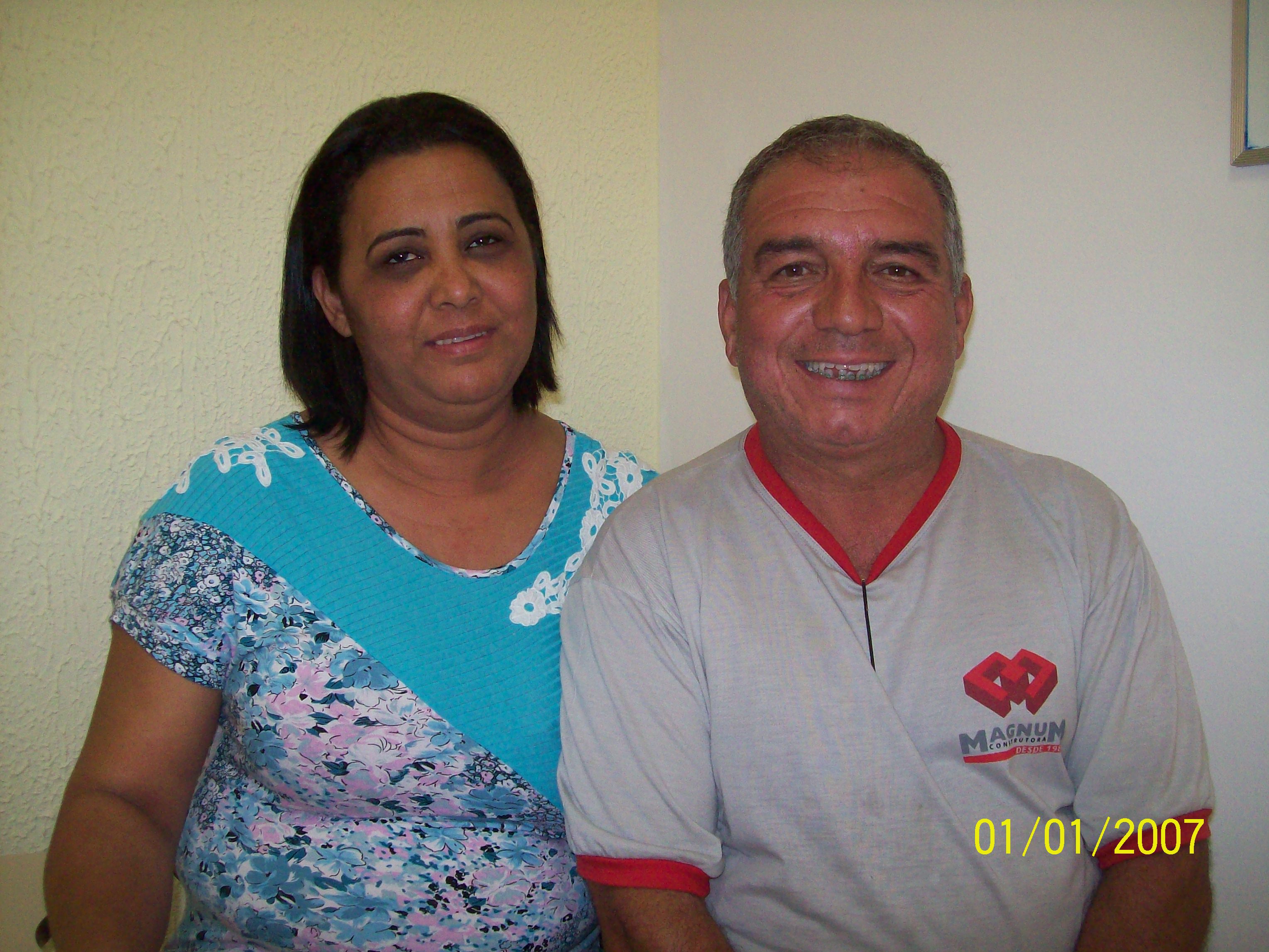 Roberto / Vera, 54 anos, morando junto, 1